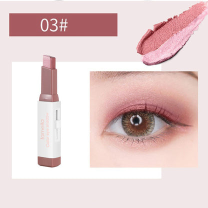 2-Color Shimmer Eyeshadow Stick