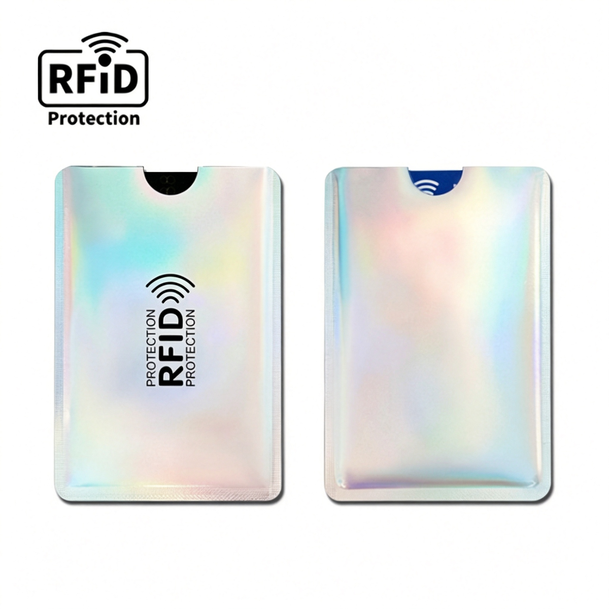 10 Pcs RFID Blocking Sleeves