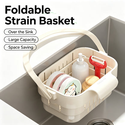 Hanging Sink Drain Basket for Efficient Drainage & Waste Collection