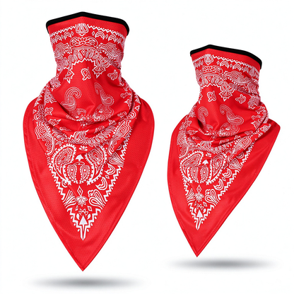 Multifunctional Paisley Bandana Headband UV Protection Quick-Dry