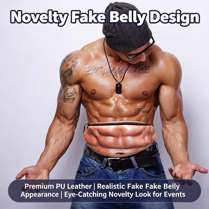 Fake Belly Bag Unique Gag Gift