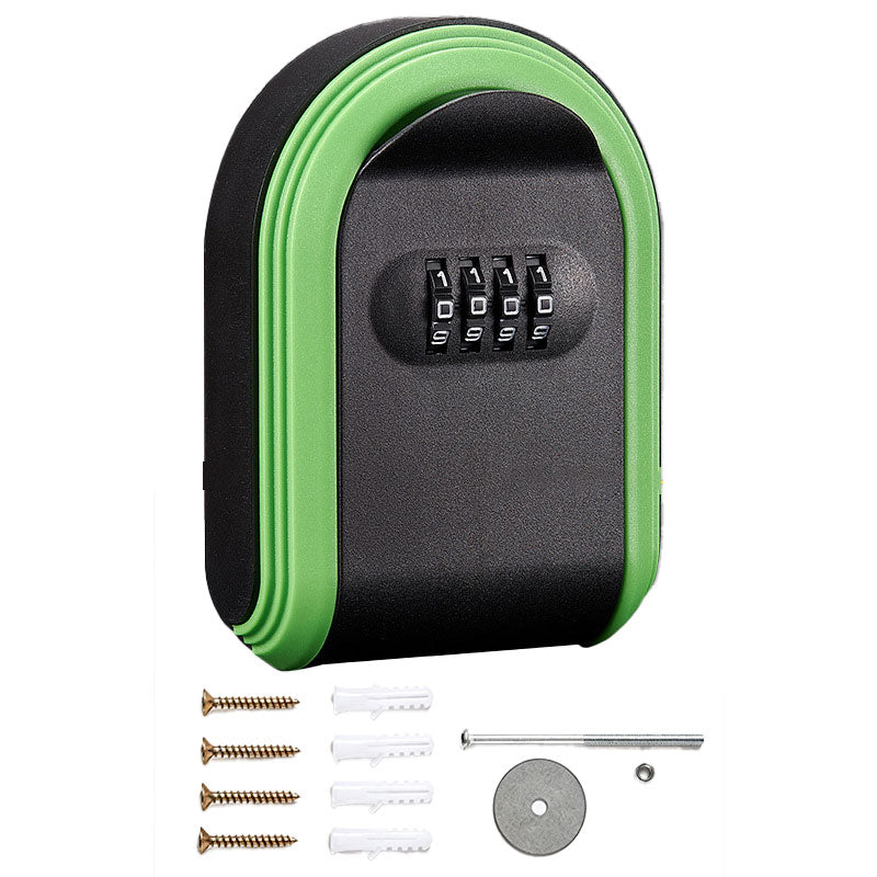 Conceals Keys Box - Features Combination Lock with Resettable Password