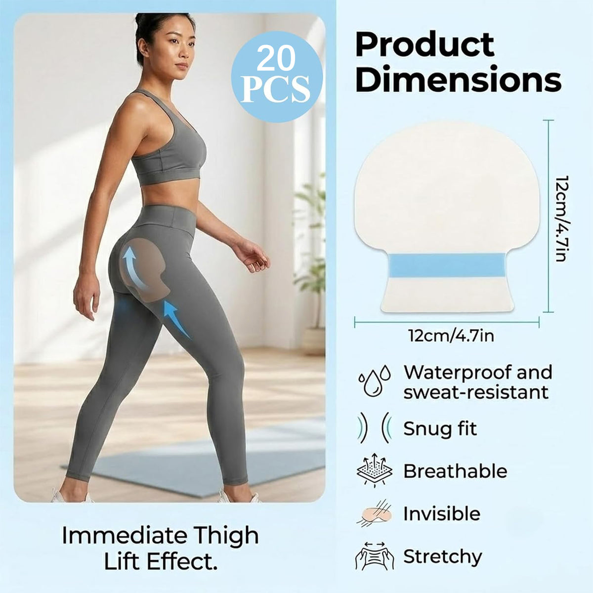 New Lift Patches for Legs/Hips/Abdomen&Arms