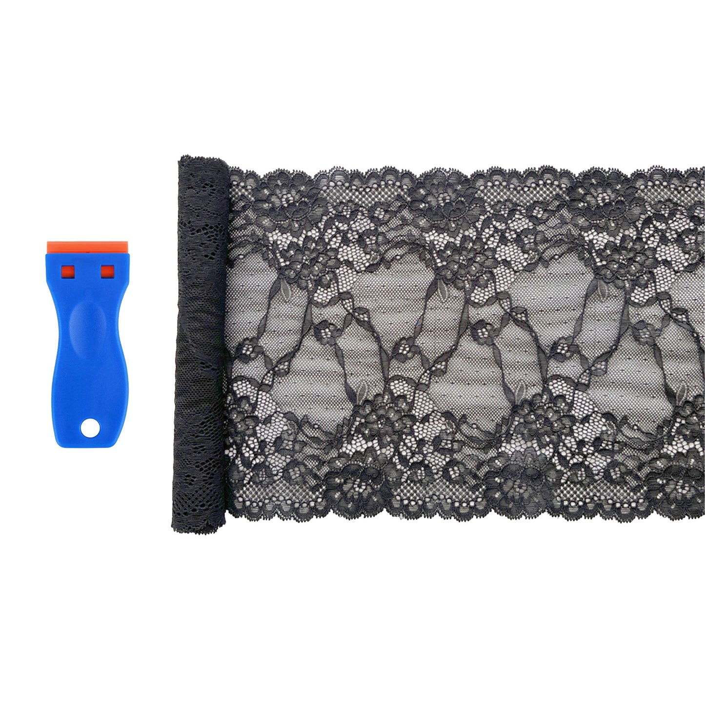 Elastic Stretchy Lace Fabric Set for Lingerie, Draperies, Wedding Gown & DIY