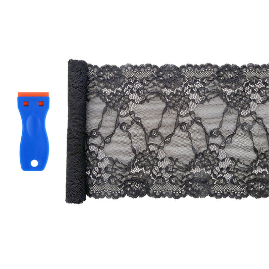 Elastic Stretchy Lace Fabric Set for Lingerie, Draperies, Wedding Gown & DIY