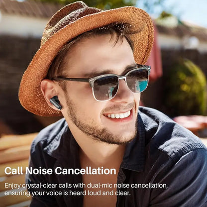 Wireless Bluetooth Headphones - Touchscreen ANC HiFi Sound Quality Headphones