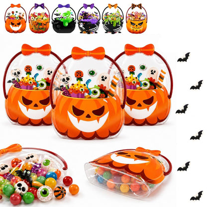 24 PCS Halloween Resealable Treat Candy Bags