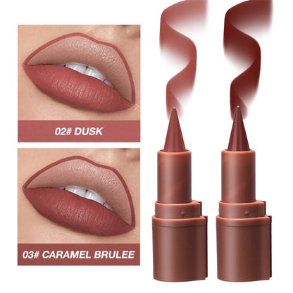 Deep Matte Crayon Lip Liner Lipstick Makeup