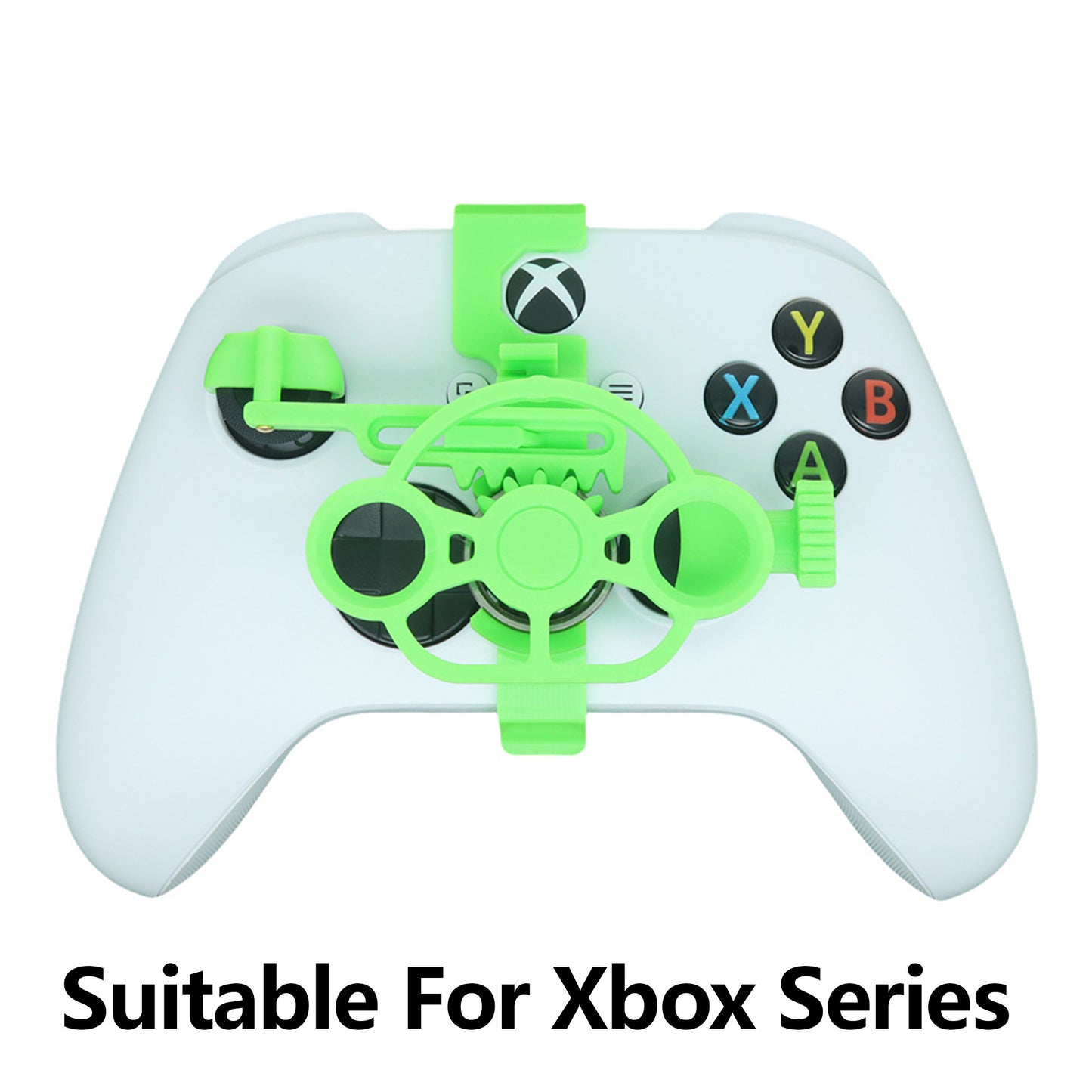 Mini Steering Wheel For Xbox Series, PS4, And PS5 Controllers
