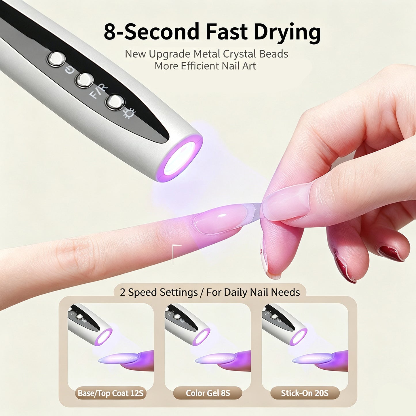 Rechargeable Nail Drill