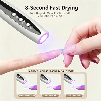 Rechargeable Nail Drill