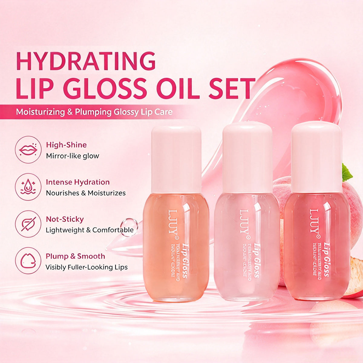 Fruity Flavor Moisturizing Lip Balm