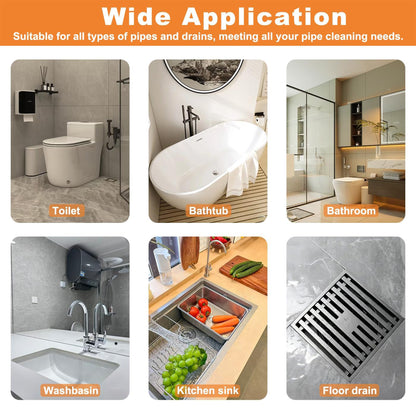 Flexible Grabber Pickup Tool for Kitchen Sink Bathroom Tub Toilet Drains
