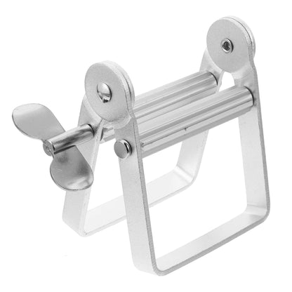 Metal Aluminum Alloy Pusher Squeezer Squeezing Toothpaste Tool