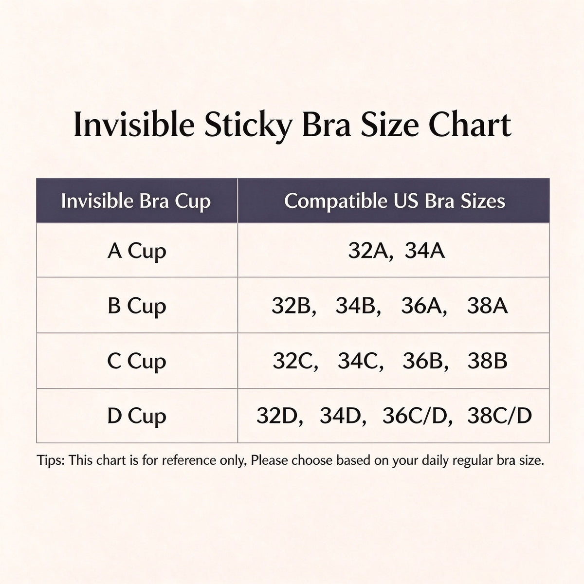 Adhesive Bra Invisible Sticky Strapless Push up