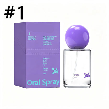 Probiotic Oral Spray – Long-lasting Fresh Breath – Portable Size (20 ml / 0.68 fl oz)