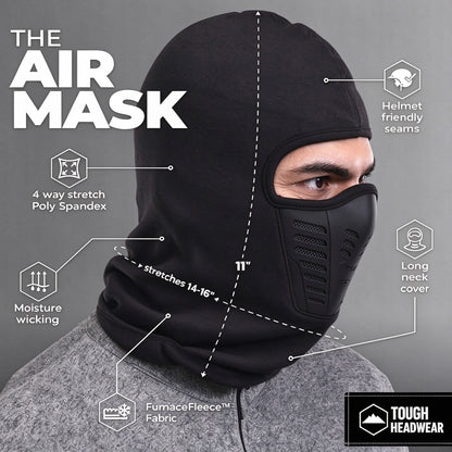 Winter Rider Warm Anti-Haze Balaclava Full Face Mask