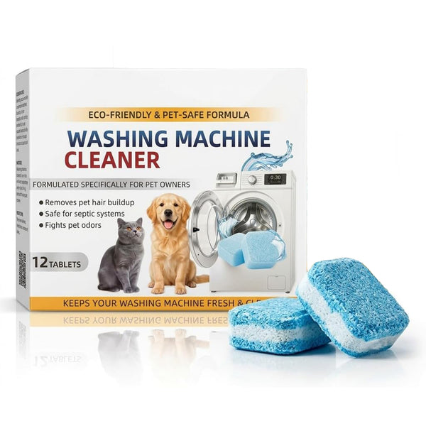 12 Pcs Multi-Purpose Washer Tub Cleaner for Home Laundry Use