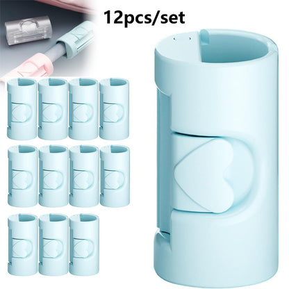 12PCS Bed Sheet Grippers with Two Gear, Durable