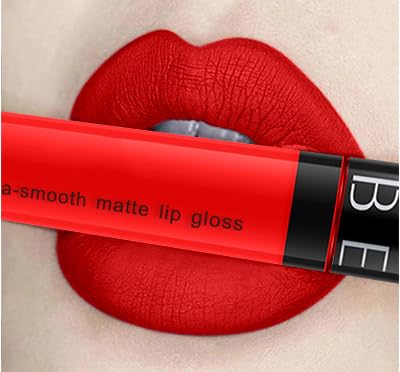 6-Color Non-Stick Lip Glaze – Long-Lasting & Smudge-Proof (0.34 fl oz)