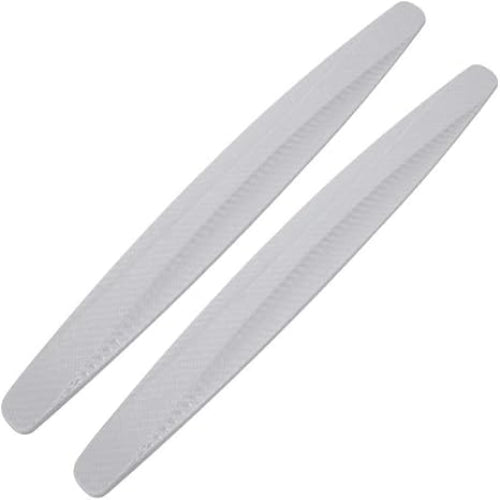 Pack of 2, Universal Rubber Car Bumper Strips