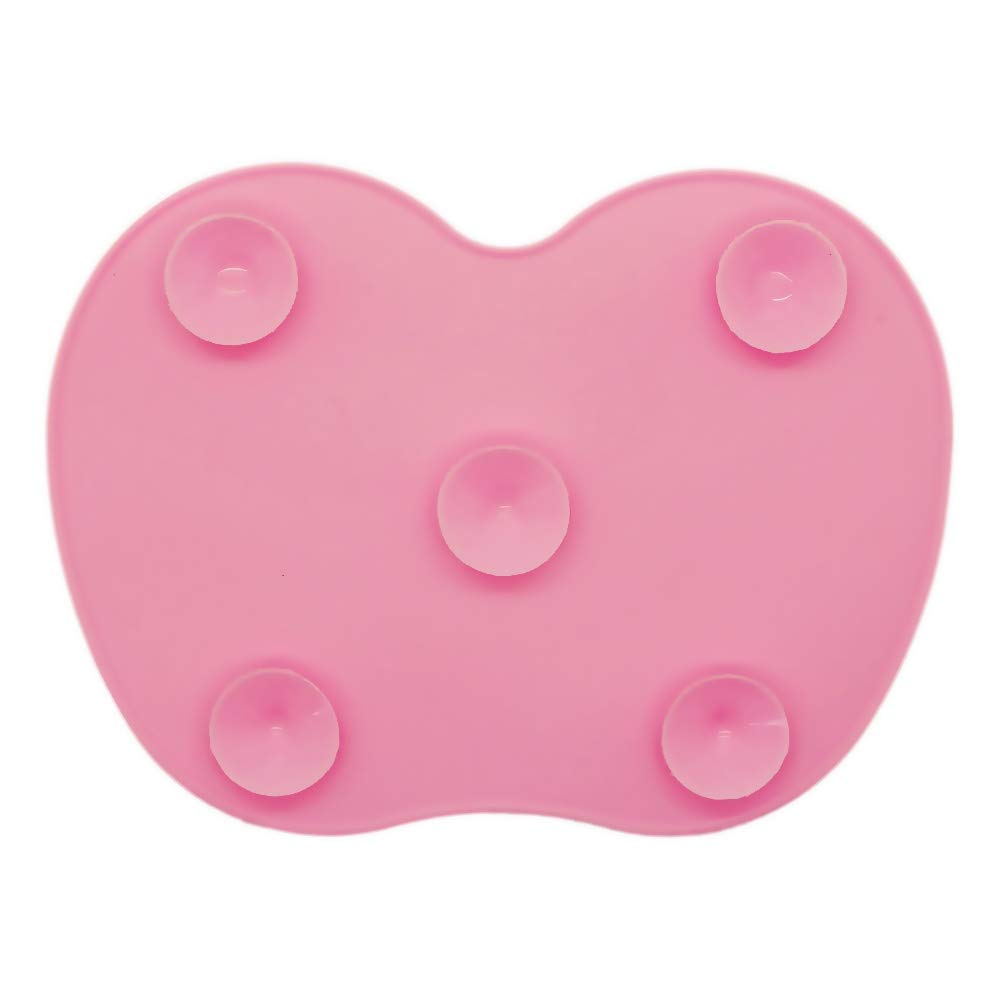 Pink Makeup Brush Cleaning Mat – Deep Clean Brushes Quickly & Effortlessly