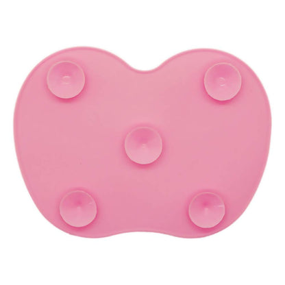 Pink Makeup Brush Cleaning Mat – Deep Clean Brushes Quickly & Effortlessly