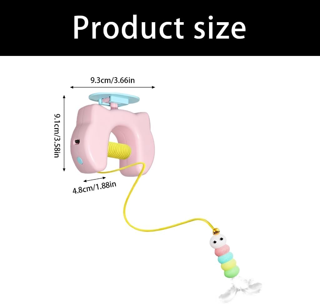 Interactive Cat Toy – Hanging Toy for Indoor Cats