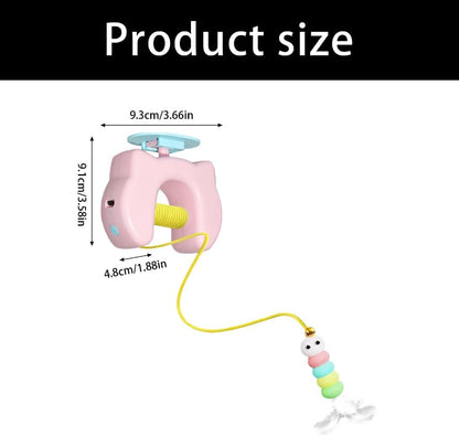 Interactive Cat Toy – Hanging Toy for Indoor Cats