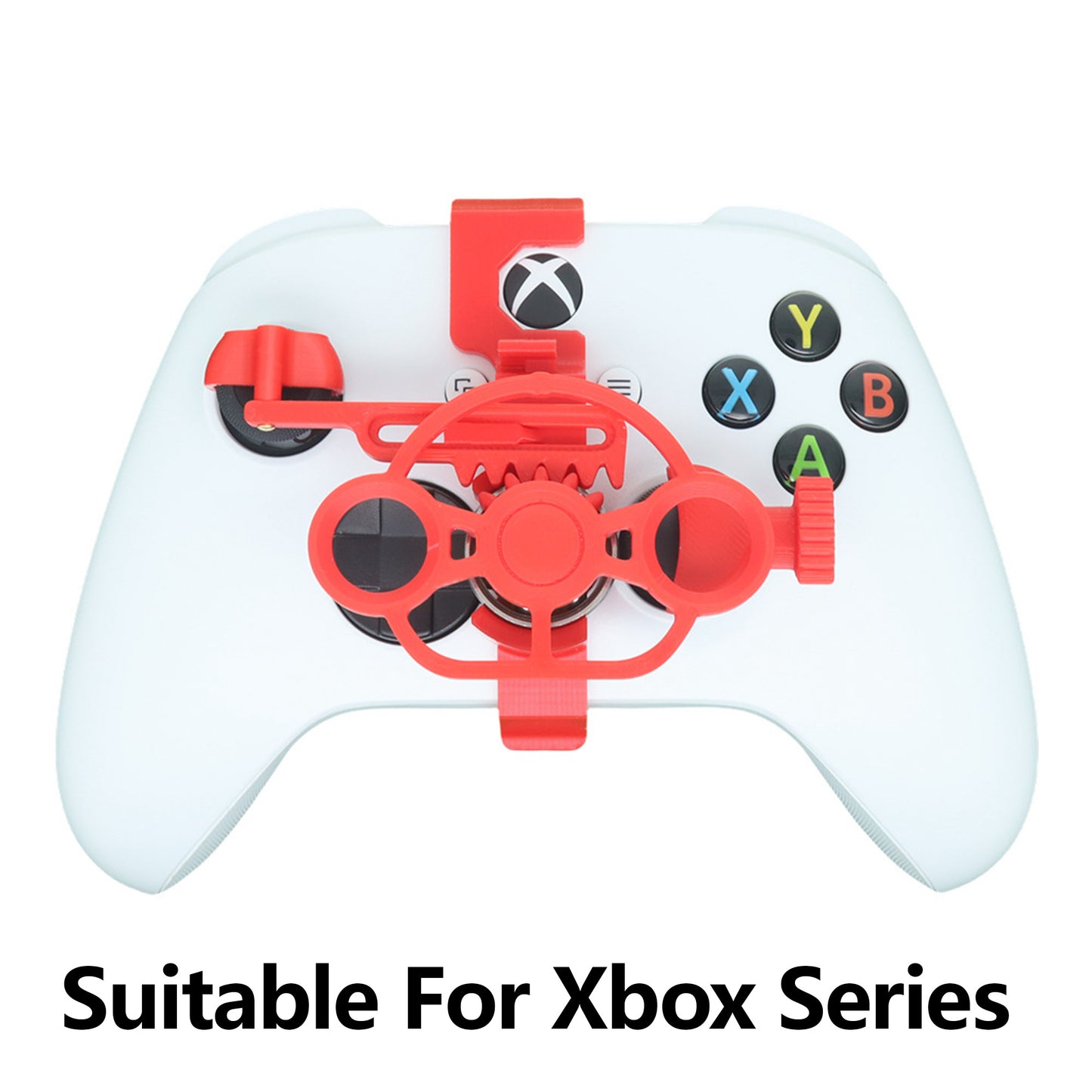 Mini Steering Wheel For Xbox Series, PS4, And PS5 Controllers