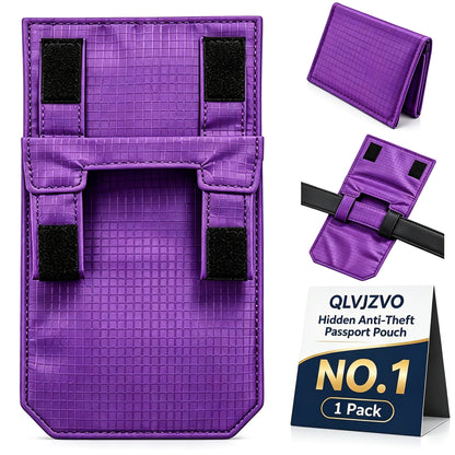 3-in-1 Hidden Pocket Belt Wallet