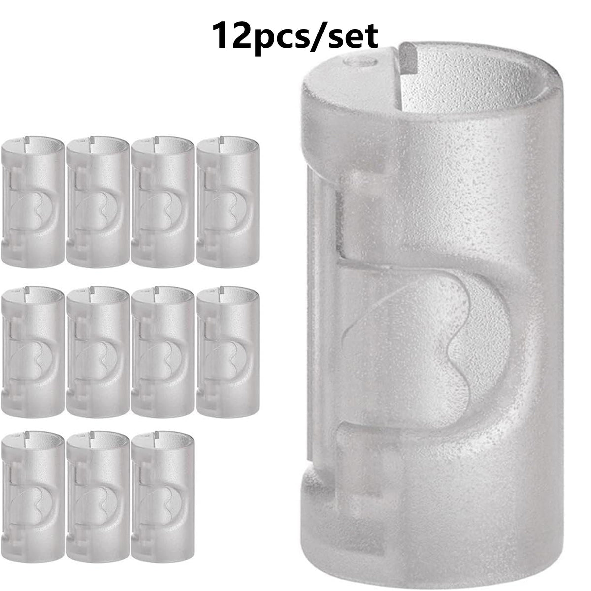 12PCS Bed Sheet Grippers with Two Gear, Durable