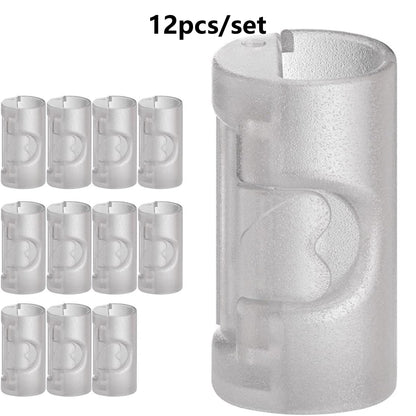 12PCS Bed Sheet Grippers with Two Gear, Durable