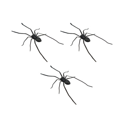 3Pcs 3D Realistic Spider Magnet for Car, Garage Door, Refrigerator
