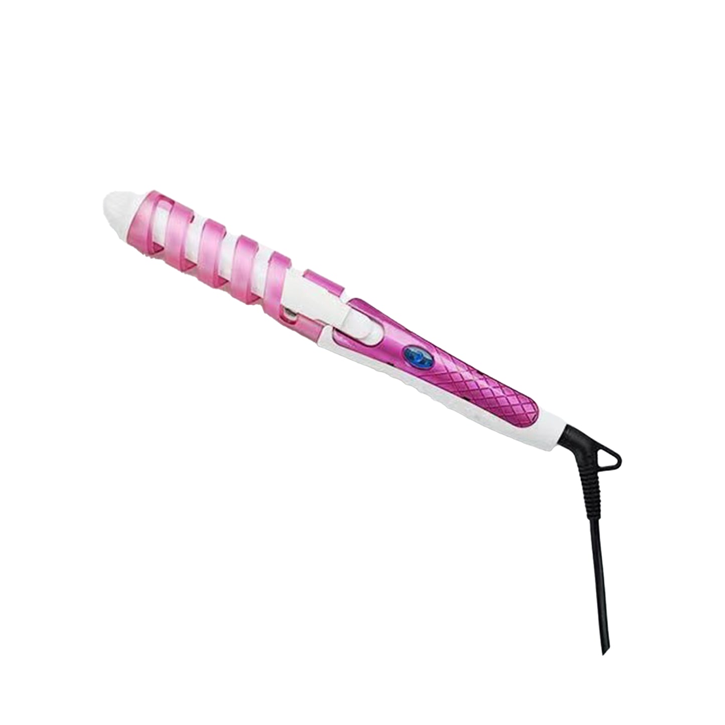 Spiral Hair Curler and Crimper for Hairstyling
