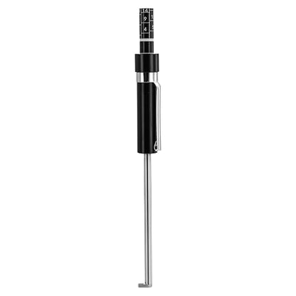 Automotive Brake Measurement Tool – Brake Pad Inspection Gauge With Scale