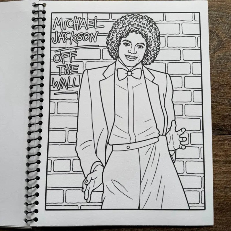 Michael Coloring Book