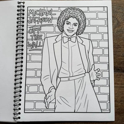 Michael Coloring Book