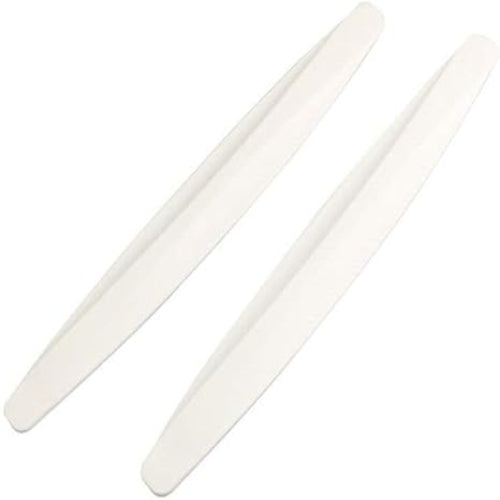 Pack of 2, Universal Rubber Car Bumper Strips