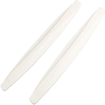 Pack of 2, Universal Rubber Car Bumper Strips