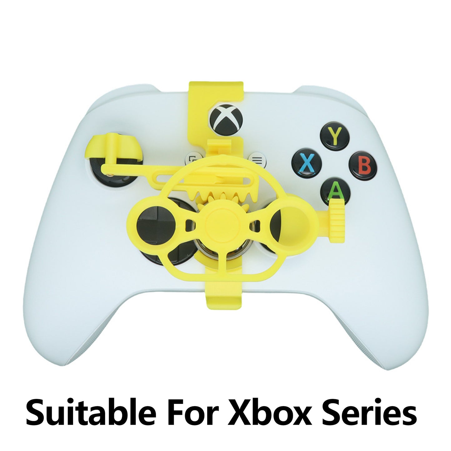 Mini Steering Wheel For Xbox Series, PS4, And PS5 Controllers