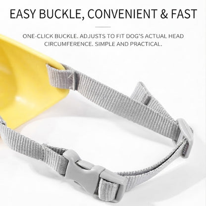 Anti Bite Duck Mouth Shape Dog Mouth Covers Silicone Material