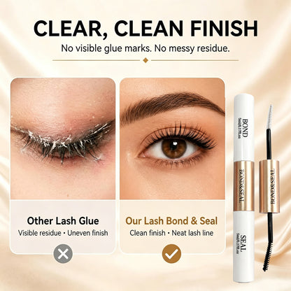 Bond and Seal Lash Glue Strong Hold for 72 Hours