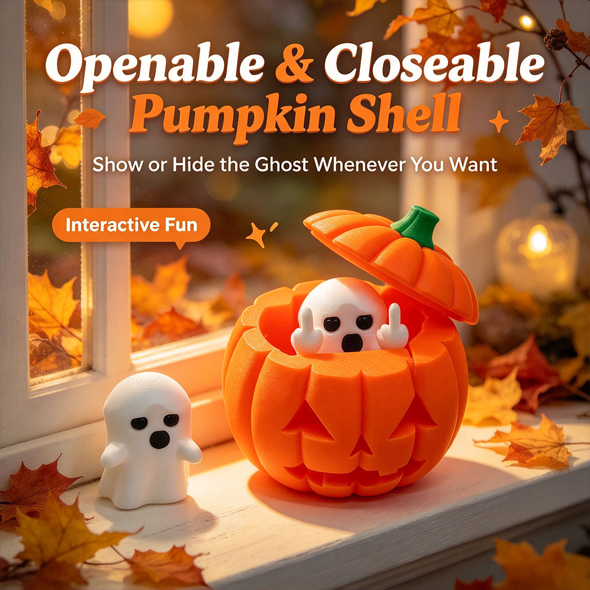 Pumpkin Ornaments for Spooky Pranks