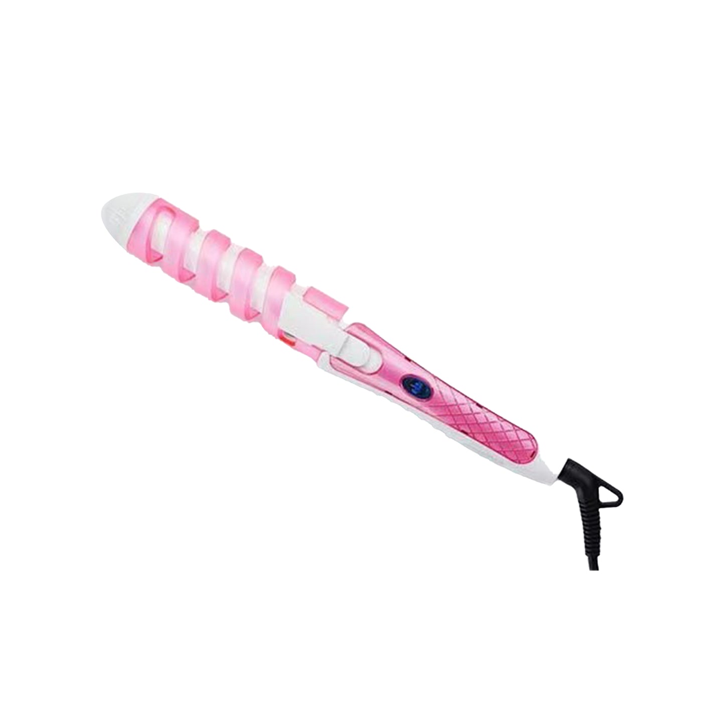 Spiral Hair Curler and Crimper for Hairstyling