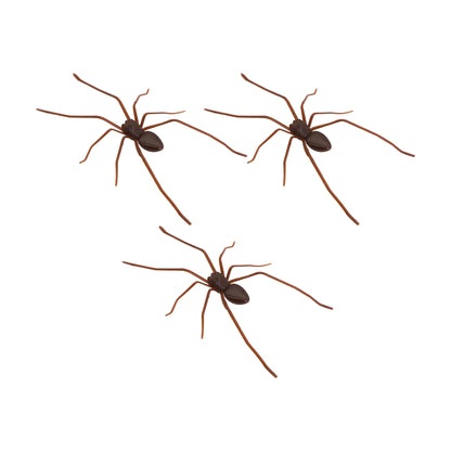 3Pcs 3D Realistic Spider Magnet for Car, Garage Door, Refrigerator