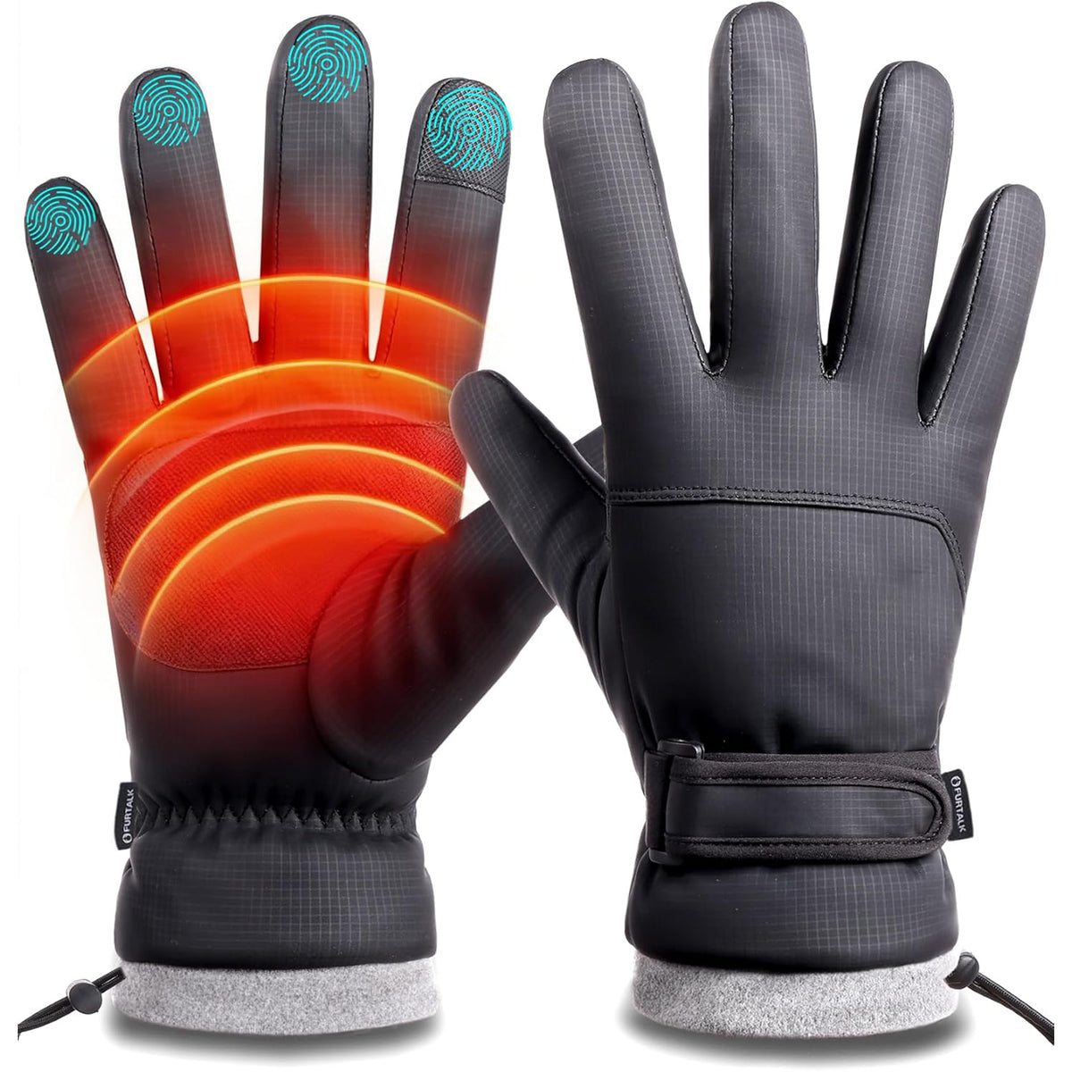 Winter Waterproof Ski Snow Warm Gloves