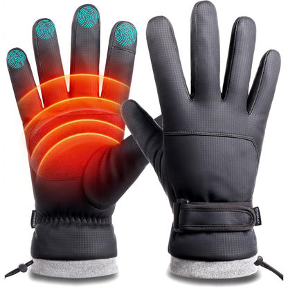 Winter Waterproof Ski Snow Warm Gloves