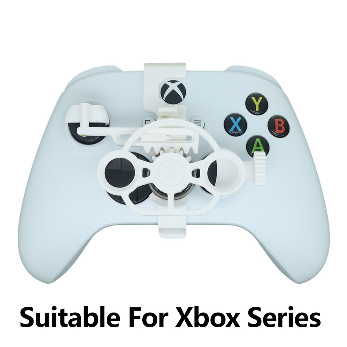Mini Steering Wheel For Xbox Series, PS4, And PS5 Controllers
