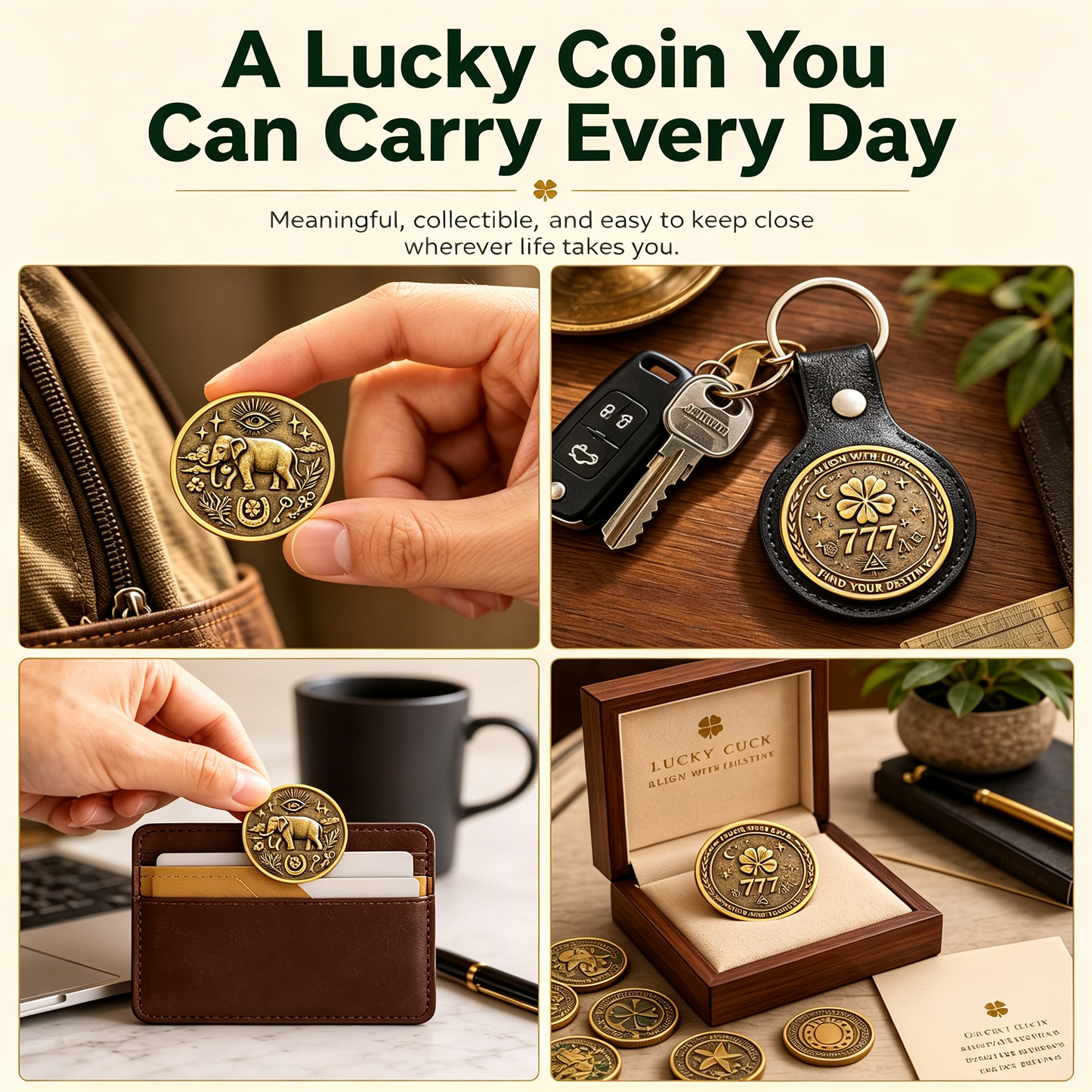 Lucky Commemorative Coins—Symbols Of Wealth And Good Fortune